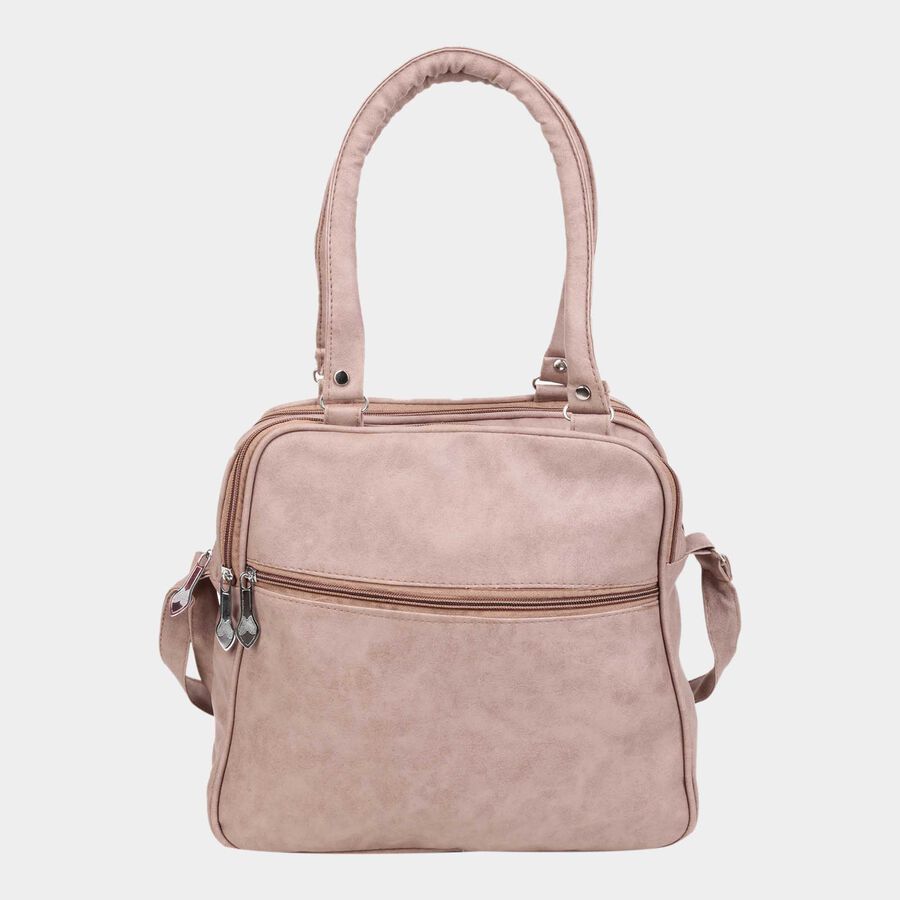Women's Medium Polyurethane Bucket Bag&nbsp;, , large
