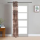7ft. Brown Polyester Door Curtain, , small image number null