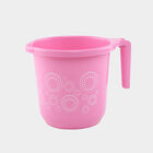 Plastic Bath Mug, 1 L - Colour/Design May Vary, , small image number null