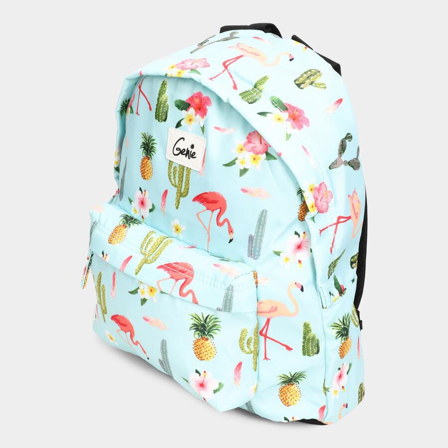 Kid's Fabric School Bag, , large image number null