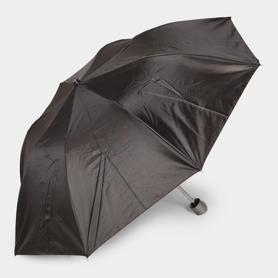 Black Nylon/Polyester Umbrella, , large image number null