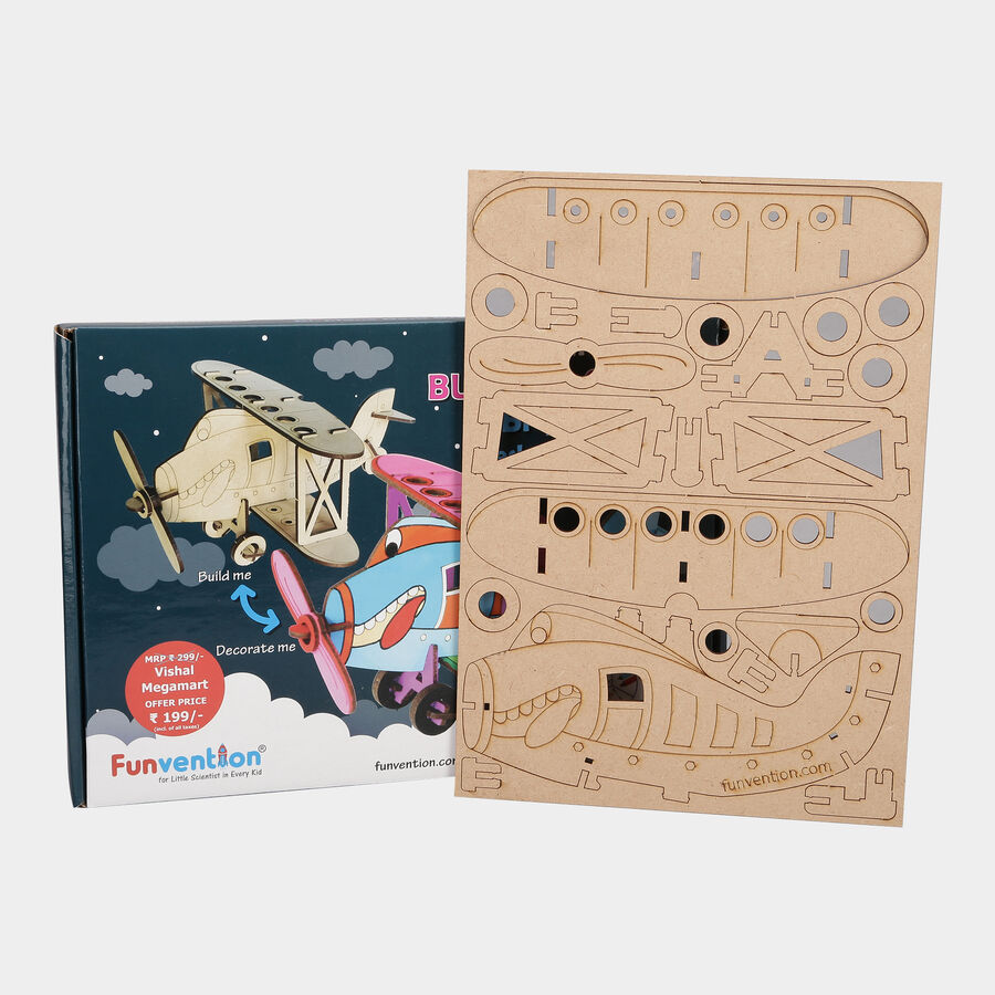 Bi-Plane DIY Set, , large image number null