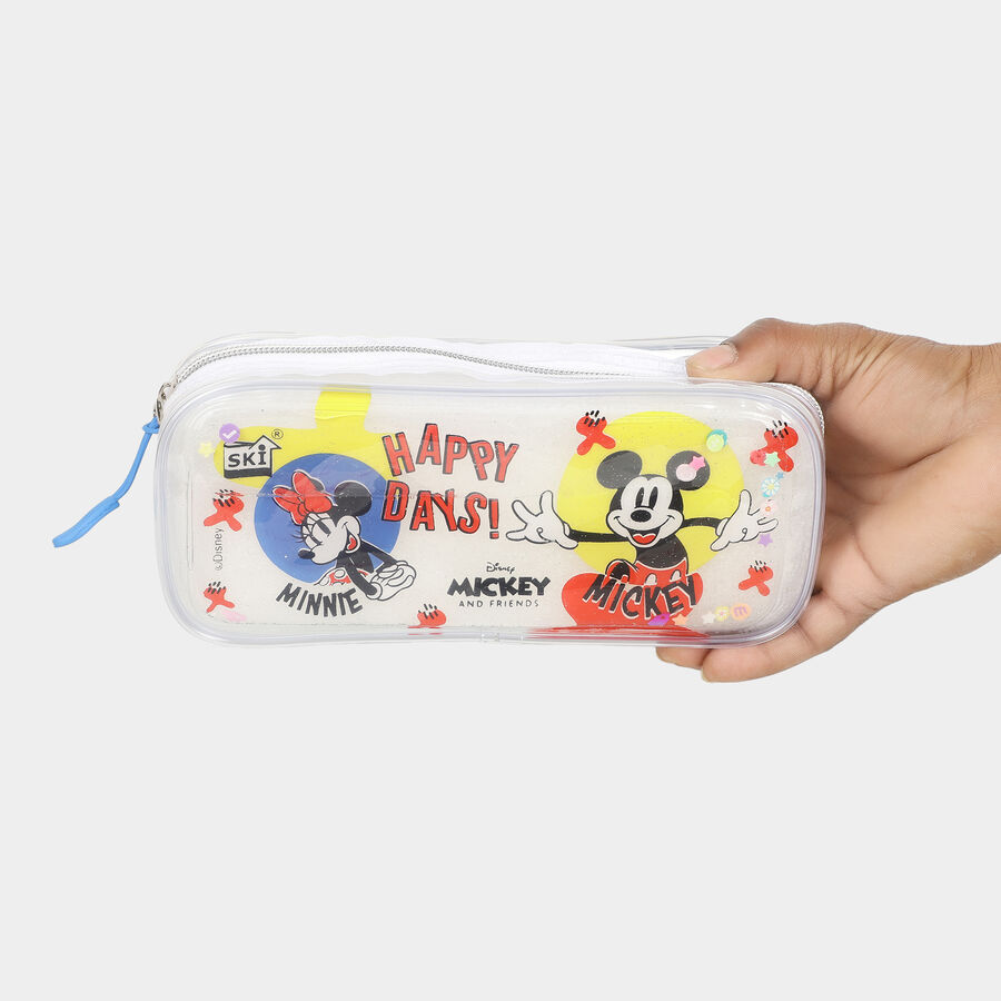 Red Pvc Pouch, , large image number null