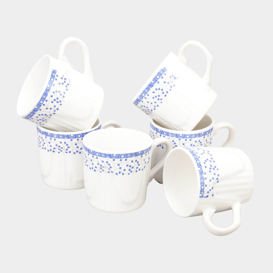 100 ml Stoneware Cup, Set of 6, , large image number null