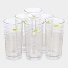 255 ml Glass Tumbler Set of 6, , small image number null