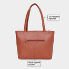 Women's Polyurethane Tote Bag, Embellished, Medium Size, , small image number null