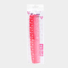 Plastic Hair Comb - Colour/Design May Vary, , small image number null