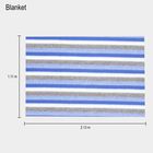 Blue Microfiber Blanket, , small image number null
