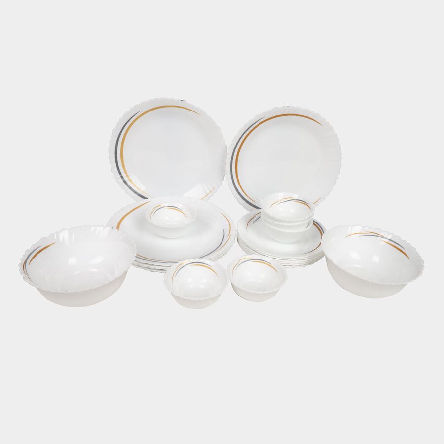 Opalware Dinner Set 20 Pcs, , large