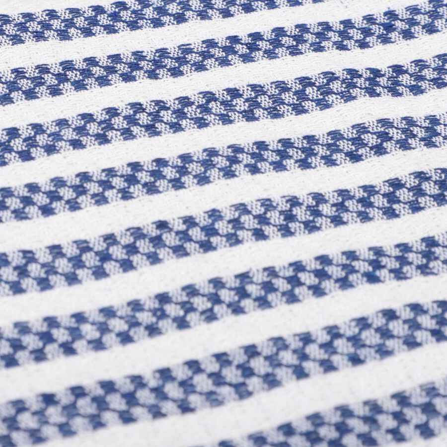 250 GSM Blue Cotton Bath Towel, , large image number null