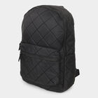 Women's Black Fabric Backpack, , small