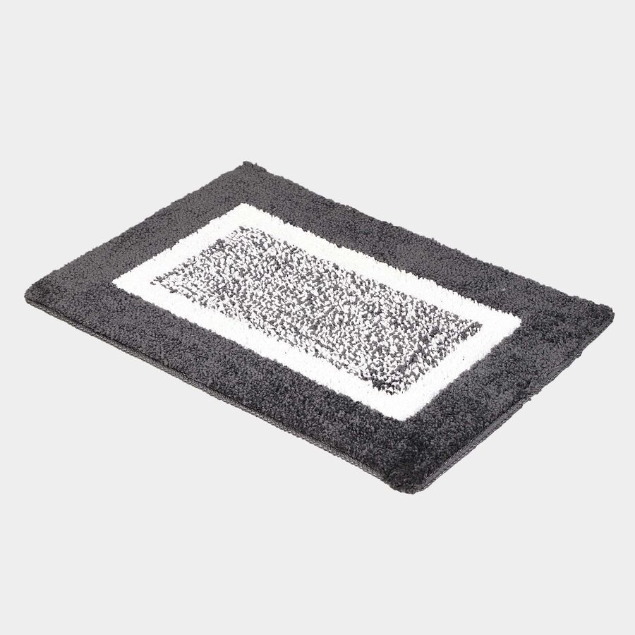Anti-Skid Grey Polyester Door Mat, , large image number null