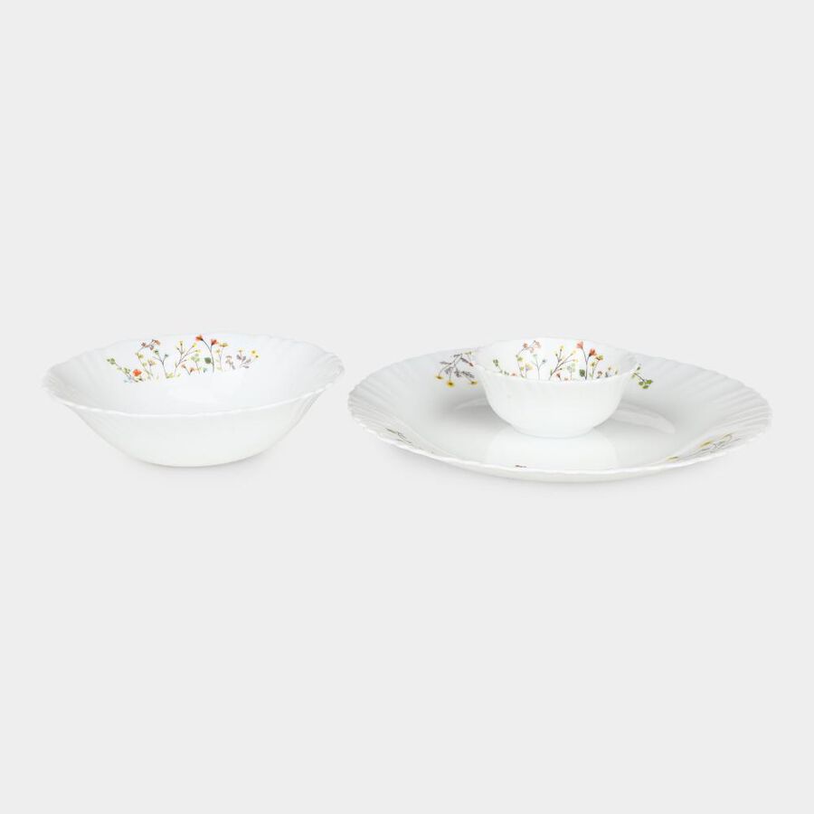 Opalware Dinner Set of 10, , large