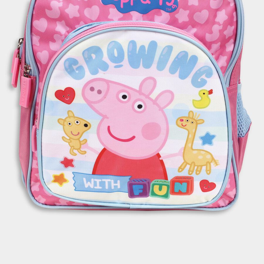 Kid's Peppa Pig Printed Fabric Bag, , large