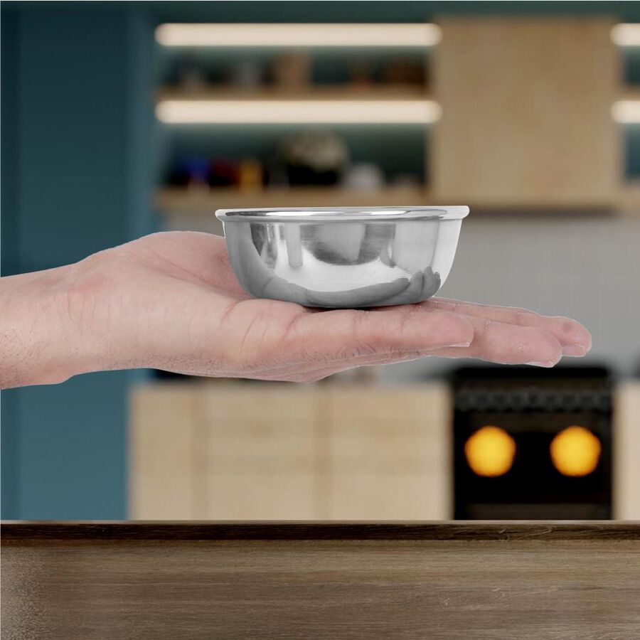 150 ml Stainless Steel Bowl, , large image number null