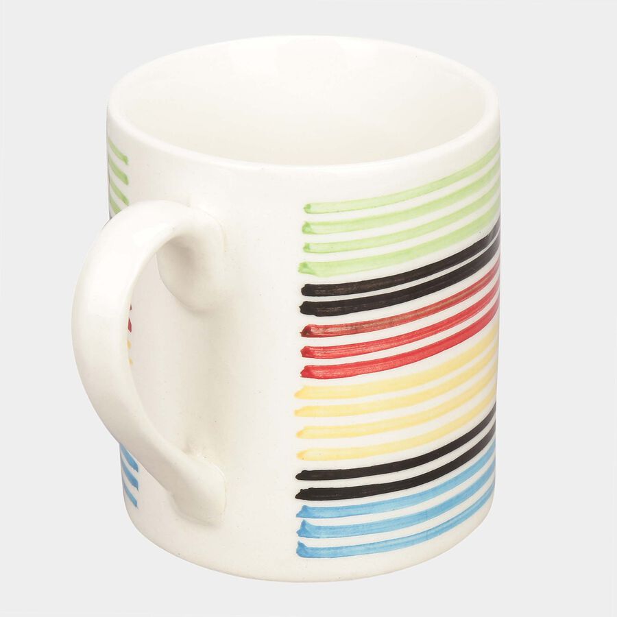 300 ml Stoneware Mini Mug, Hand Painted Color, , large image number null