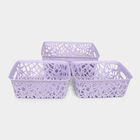 Plastic Zig-Zag Basket, , small image number null