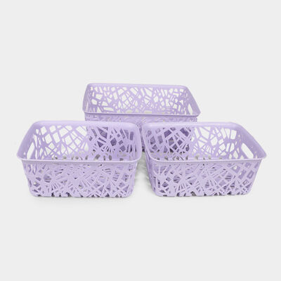 Plastic Basket Set of 3