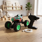 Kid's Remote Control Shark Monster Truck Off-Road Crawler Toy, , small