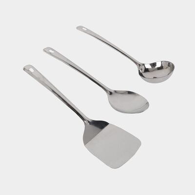 Steel Kitchen Tool Set, Set of 3
