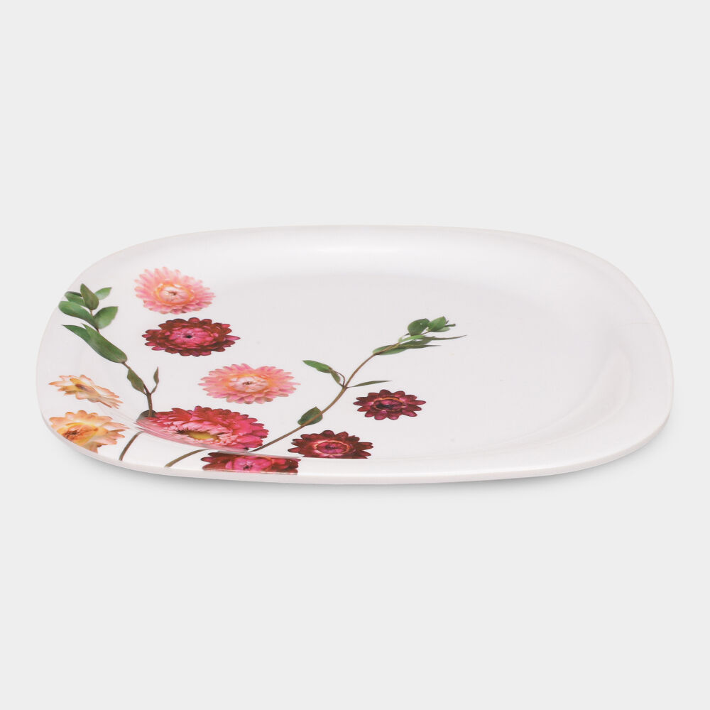 Home Finery                         Melamine Full Plate