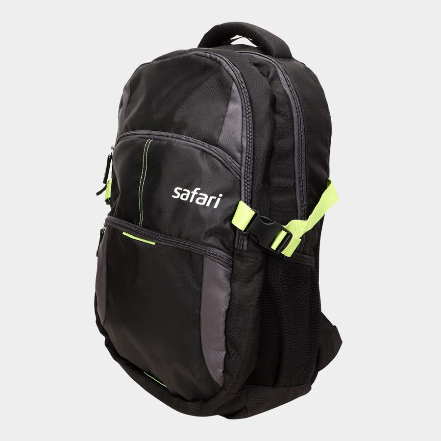 Black Polyester Backpack,30L (Approx), , large image number null