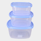Plastic Container Set of 3, , small image number null