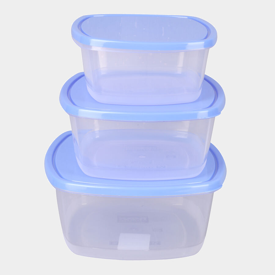 Plastic Container Set of 3, , large image number null