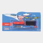 1 Pc. Plastic Educational Pen - Colour/Design May Vary, , small image number null