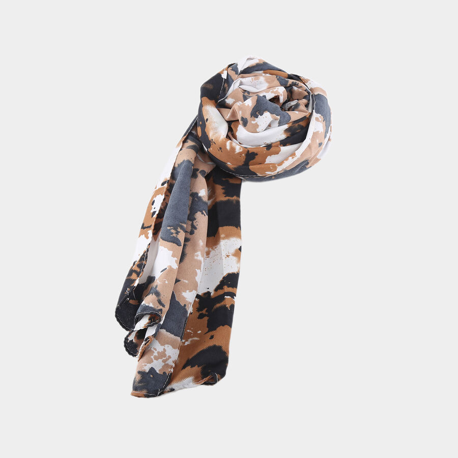 Printed Women Scarf, , large image number null