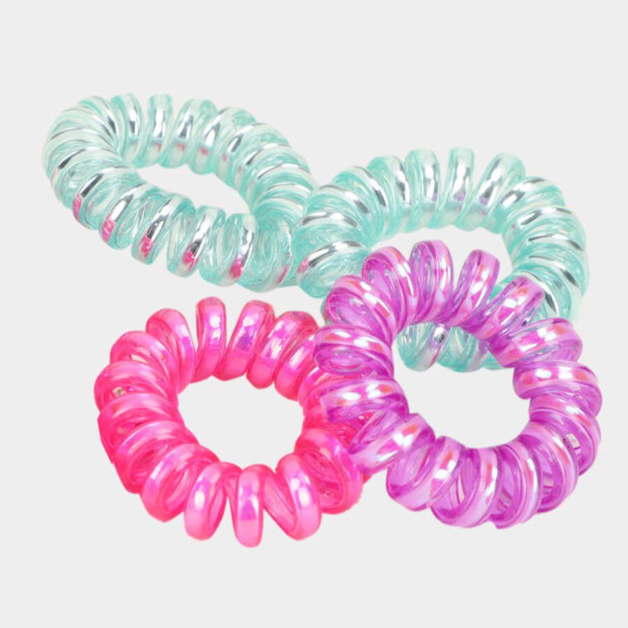 Spring Rubber Bands - Color/Design May Vary, , large image number null