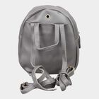 Kid's Grey Polyurethane Bag, , small image number null