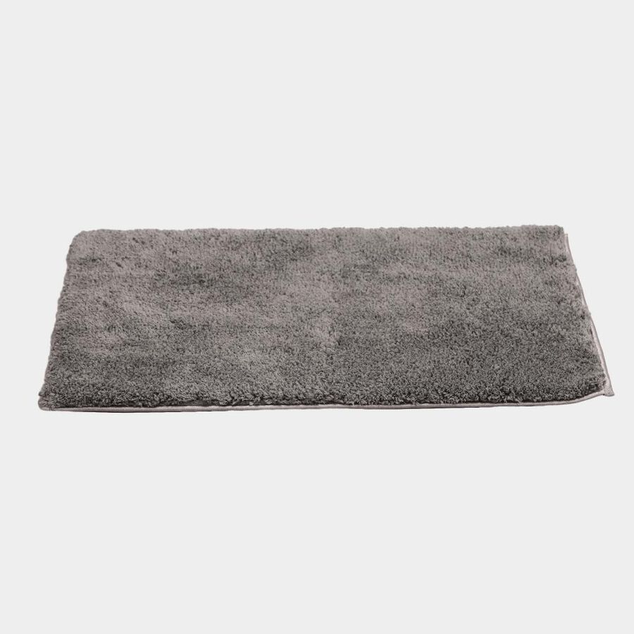 Grey Microfiber Rugs, , large image number null