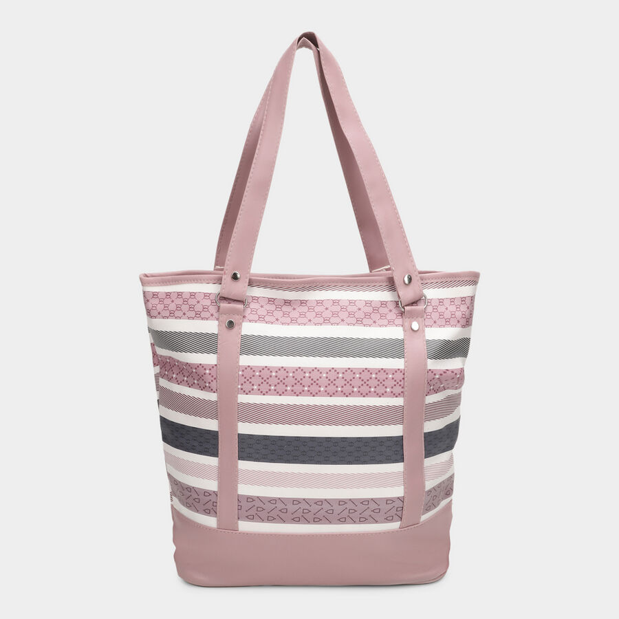 Pink Women's Hand Bag, , large image number null