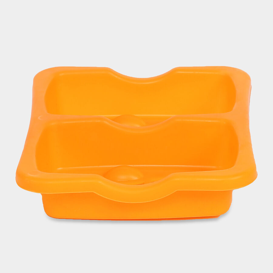 Plastic Soap Dish, Twin - Color/Design May Vary, , large image number null