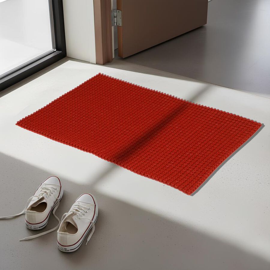 Red PVC Door Mat, , large image number null