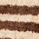 Anti-Skid Brown Polyester Door Mat, , small