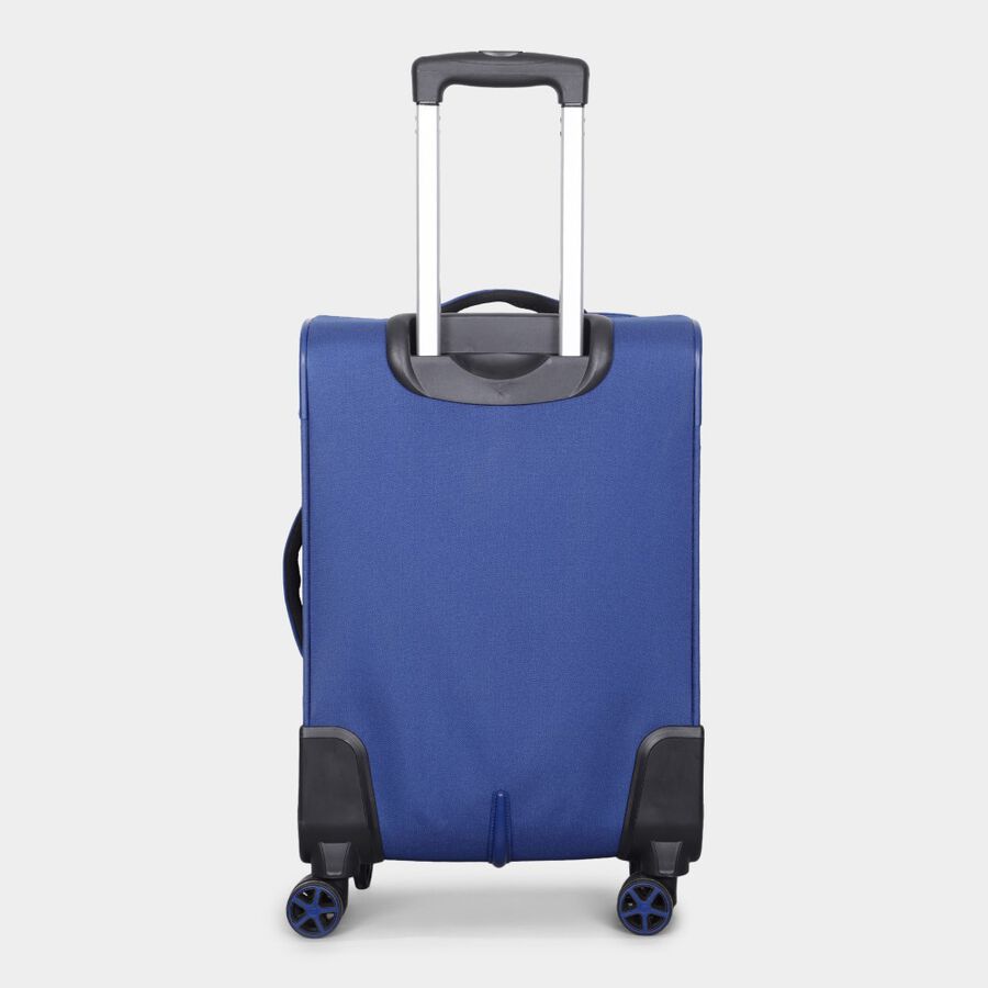 8-Wheel Polyester Soft Case Trolley, Small, , large image number null