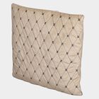 Beige Velvet Cushion Cover, , small image number null