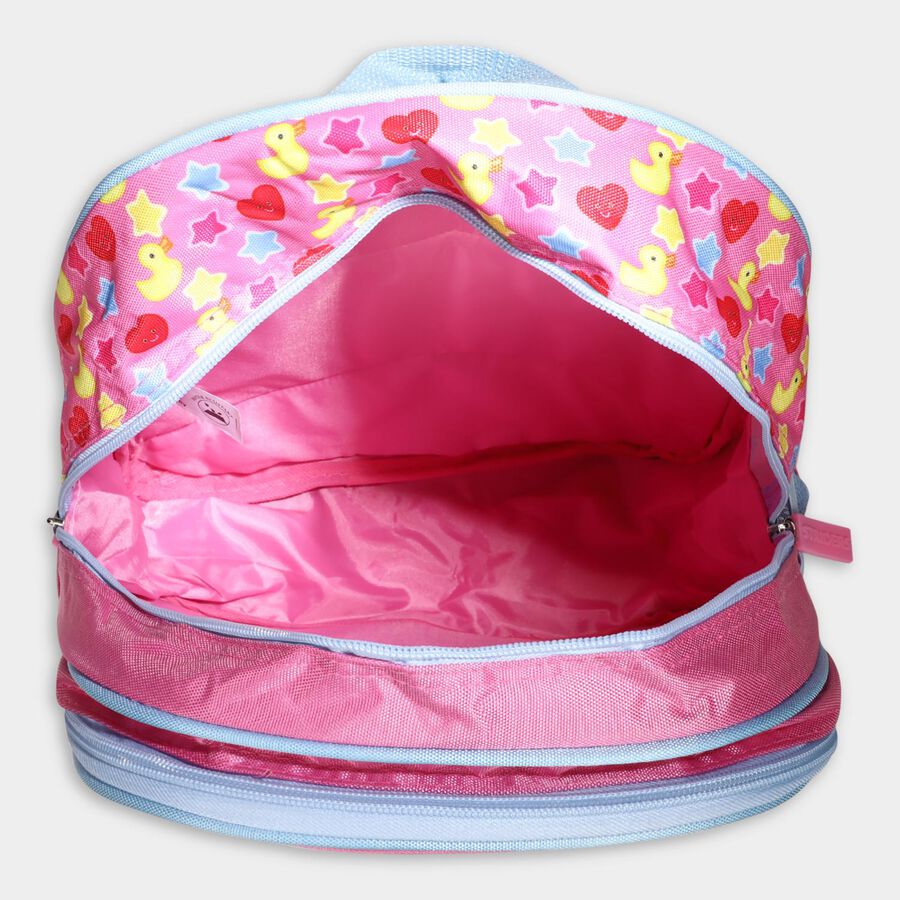 Kid's Peppa Pig Printed Fabric Bag, , large