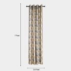 7ft. Blue Microfiber Door Curtain, , small image number null