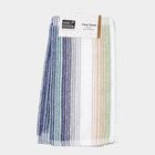 360 GSM Blue Cotton Face Towel, , small image number null
