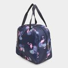 Blue Nylon And Polyester Lunch Bag, , small image number null