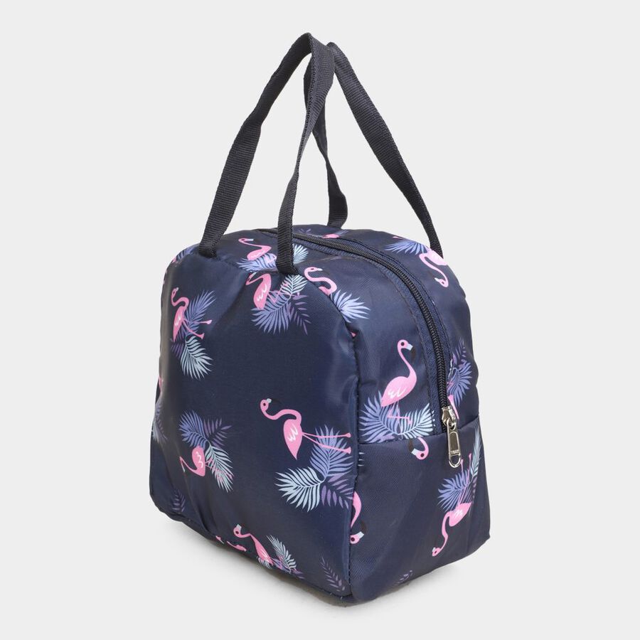 Blue Nylon And Polyester Lunch Bag, , large image number null