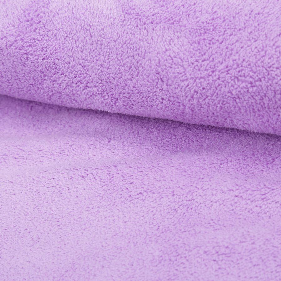 280 GSM Polyurethanerple Microfiber Baby Towel, , large image number null