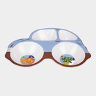 Multicolor Melamine Baby Plate, , small image number null