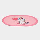 Anti-Skid Pink Polyester Bath Mat, , small