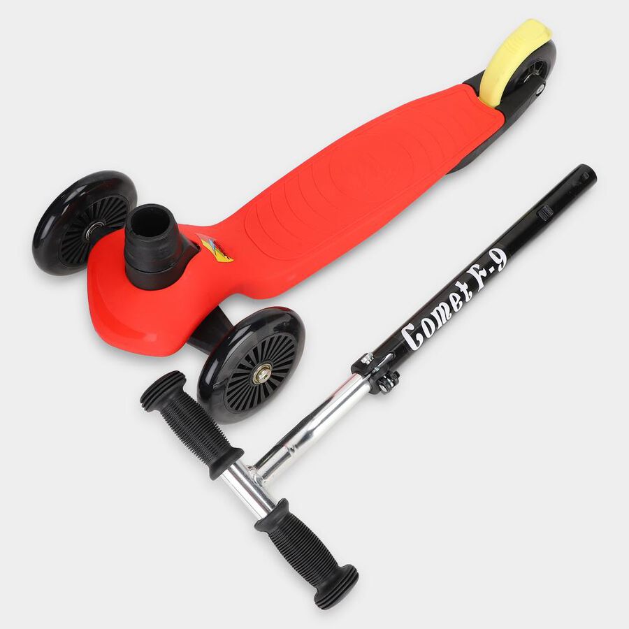 Dark Blue Metal Scooty, , large