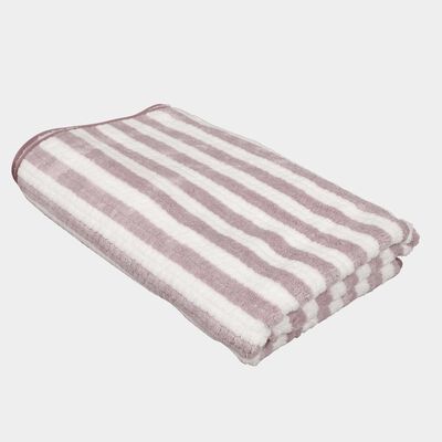 225 GSMLilac Microfiber Bath Towel