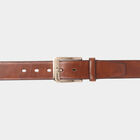 Men's Tan Polyurethane Casual Belt, 38 in. Waist, , small image number null